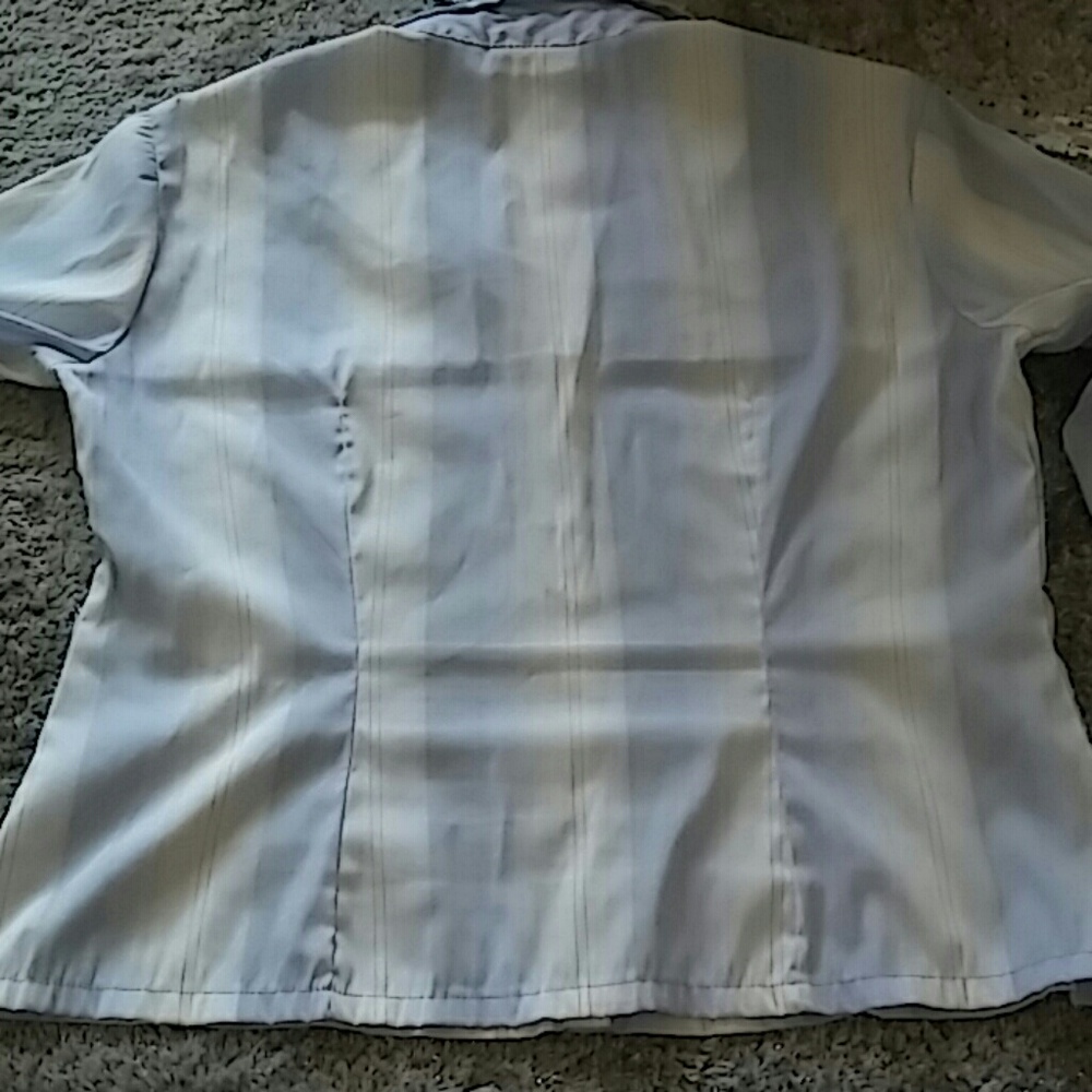Millennium Casual Button Down Blouse - image 3